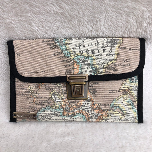 CAOMKA Flat Coin Purse Unique Piece No. 9031