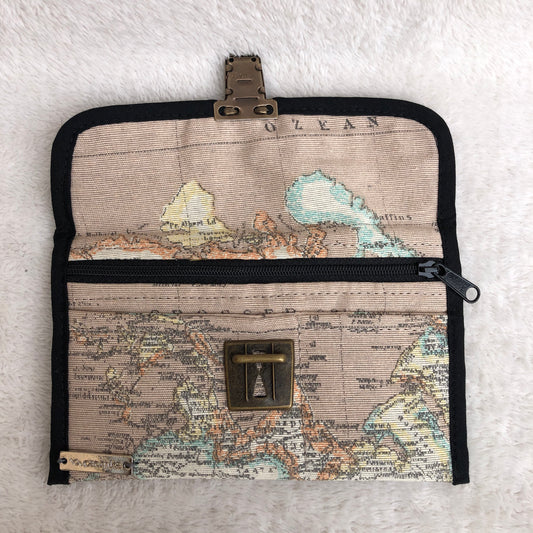 CAOMKA Flat Coin Purse Unique Piece No. 9031