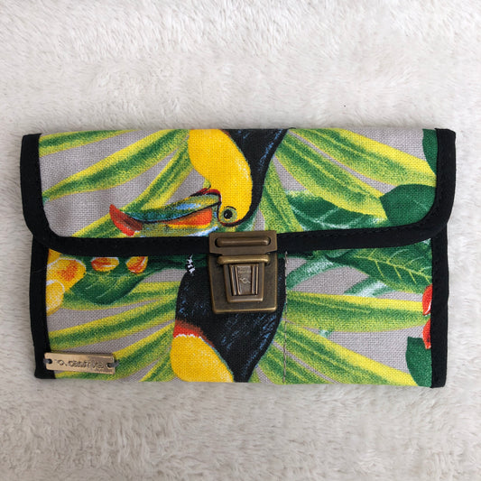 CAOMKA Flat Coin Purse Unique Piece No. 9032