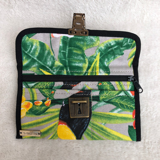 CAOMKA Flat Coin Purse Unique Piece No. 9032
