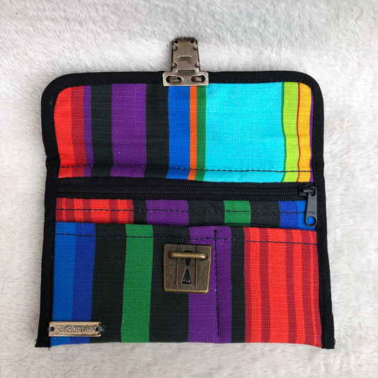 CAOMKA Flat Coin Purse Unique Piece No. 9035