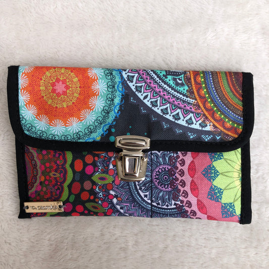 CAOMKA Flat Coin Purse Unique Piece No. 9037