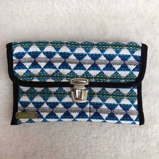 CAOMKA Flat Coin Purse Unique Piece No. 9039