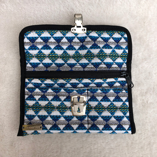 CAOMKA Flat Coin Purse Unique Piece No. 9039