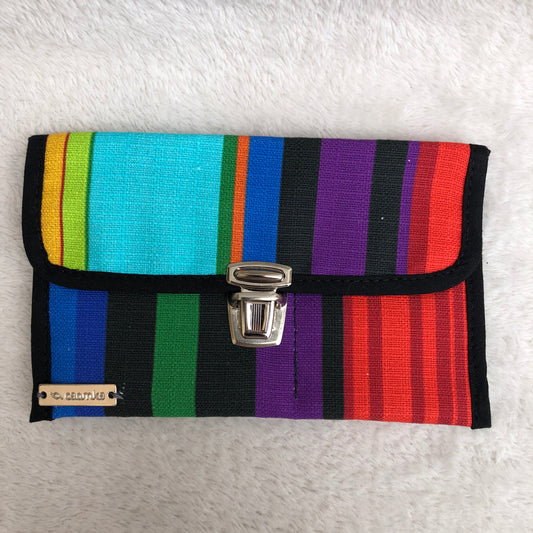 CAOMKA Flat Coin Purse Unique Piece No. 9036