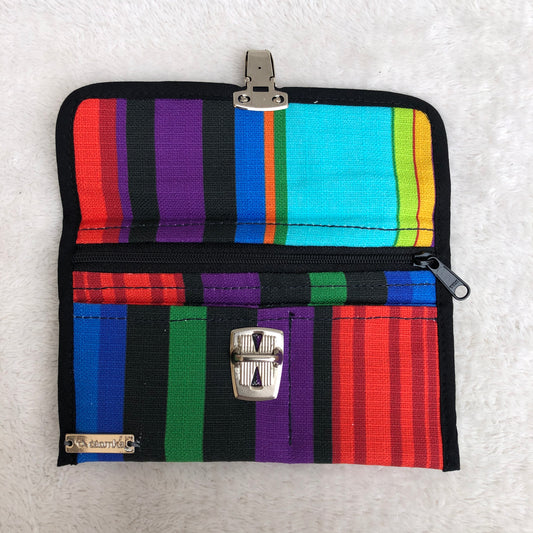 CAOMKA Flat Coin Purse Unique Piece No. 9036