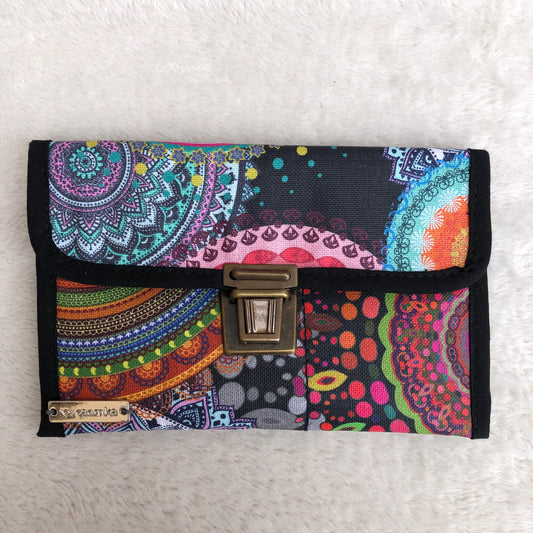 CAOMKA Flat Coin Purse Unique Piece No. 9042