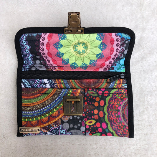 CAOMKA Flat Coin Purse Unique Piece No. 9042