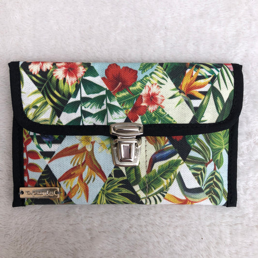 CAOMKA Flat Coin Purse Unique Piece No. 9041