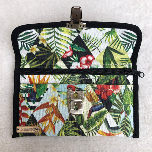 CAOMKA Flat Coin Purse Unique Piece No. 9041