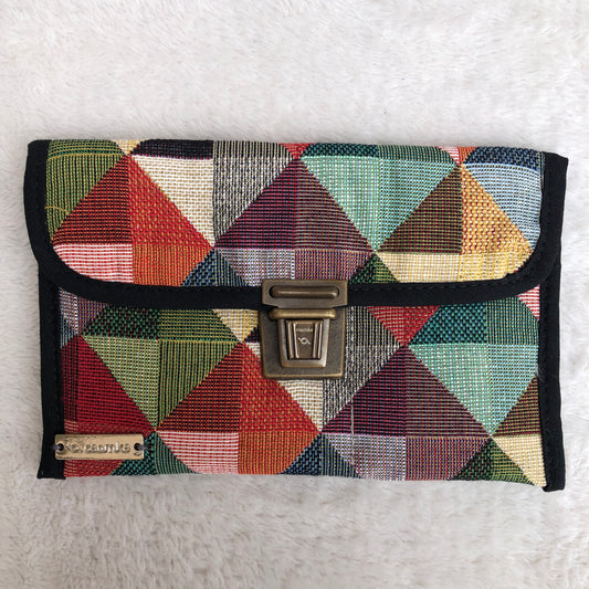 CAOMKA Flat Coin Purse Unique Piece No. 9027