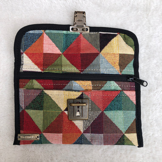 CAOMKA Flat Coin Purse Unique Piece No. 9027