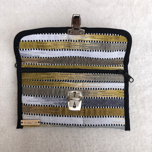 CAOMKA Flat Coin Purse Unique Piece No. 9044