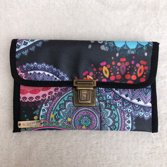 CAOMKA Flat Coin Purse Unique Piece No. 9045