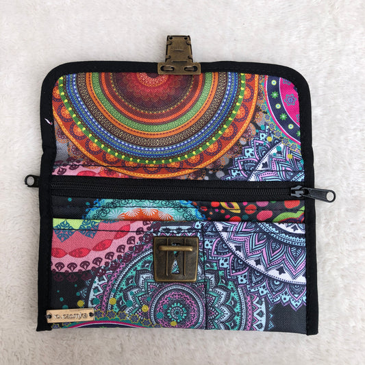 CAOMKA Flat Coin Purse Unique Piece No. 9045