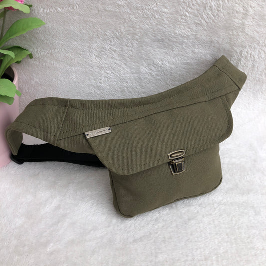 Mini Classic Green Kaki Unique Piece No. 9048