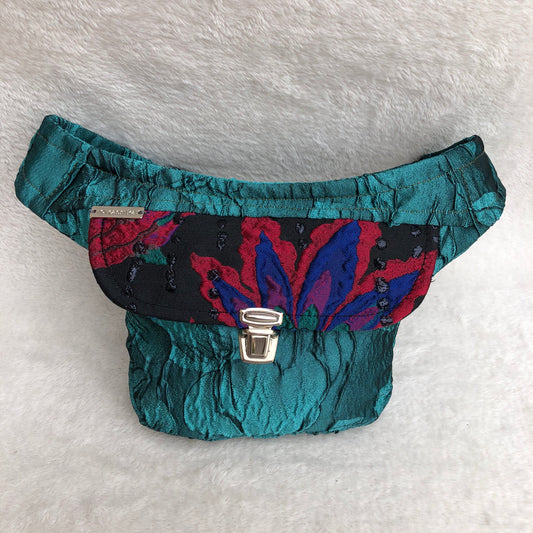 Mini Special Nature Silk Unique Piece No. 9049