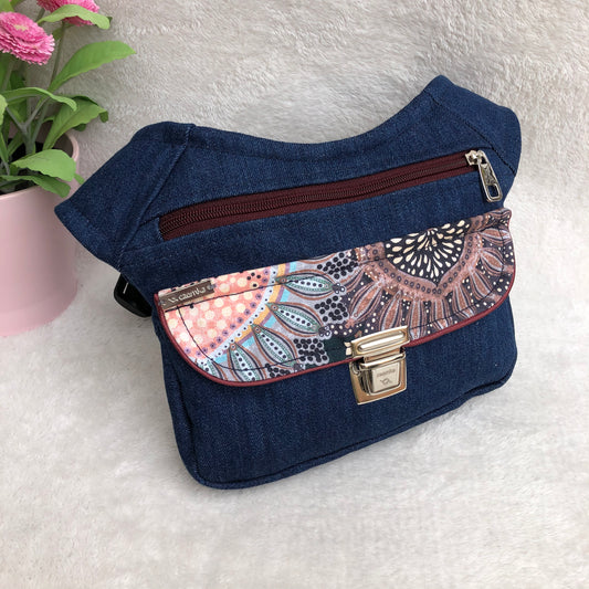 Special Jeans &amp; Sweet Mandalas Unique Piece No. 9054