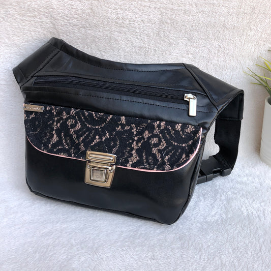 Special Elegant Black Top · Piel Vegana · Pieza Exclusiva Núm. 9099