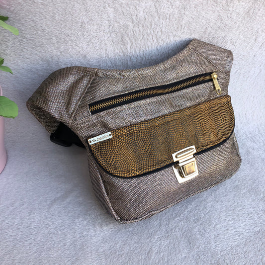 Special "Brilli-Brilli" · Piel Vegana · Pieza Exclusiva Núm. 9104