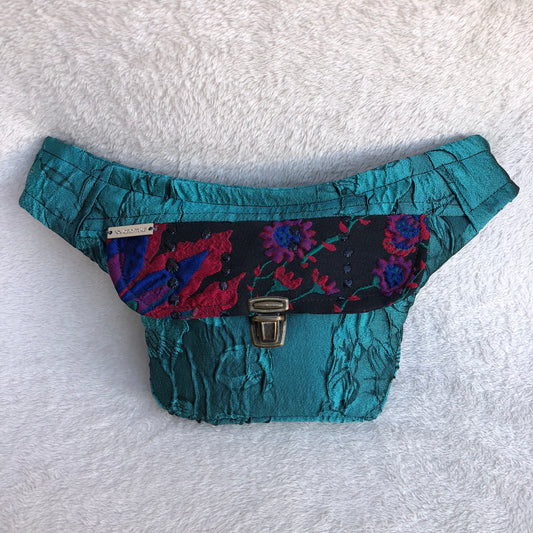 Mini Special Nature Silk Unique Piece No. 9093