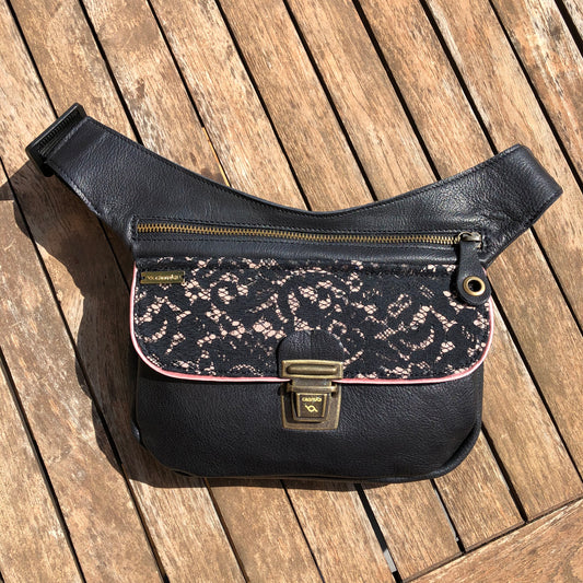 Special Elegant Black Old Gold · Piel natural BioCuir® Pieza Exclusiva Núm. 9512