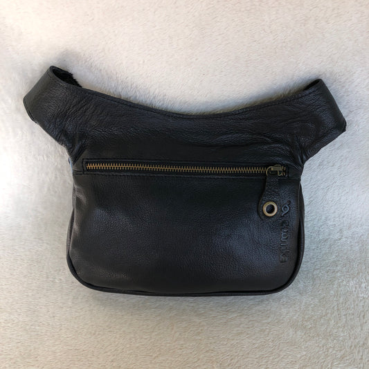 Summer Black & Mandalas · Piel natural BioCuir® · Pieza Única Núm. 9140