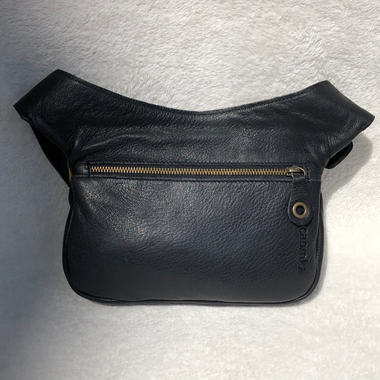 Summer Black & Mandalas · Piel natural BioCuir® · Pieza Única Núm. 9154