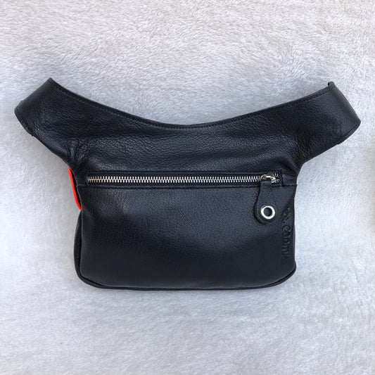 Summer Black & Mandalas · Piel natural BioCuir® · Pieza Única Núm. 9139