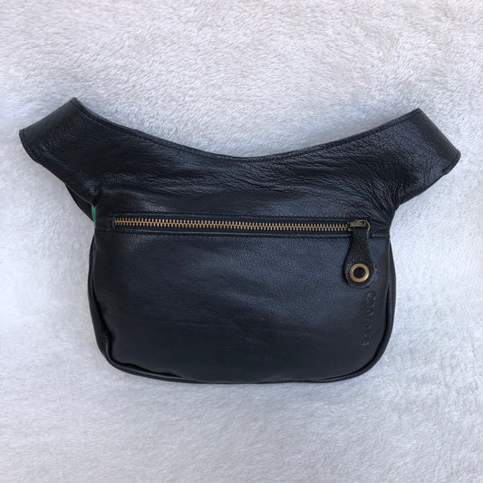 Summer Black & Mandalas · Piel natural BioCuir® · Pieza Única Núm. 9153