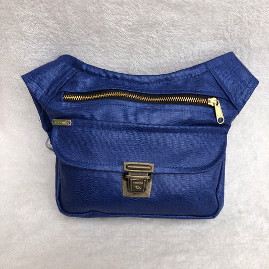 Special Blue & Gold (tela resinada impermeable) · Pieza Esclusiva Núm. 9165