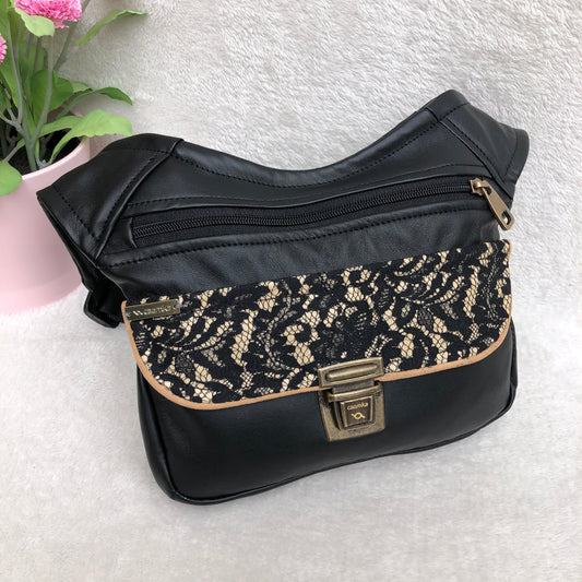 Special Elegant Black Top · Piel Vegana · Pieza Exclusiva Núm. 9183