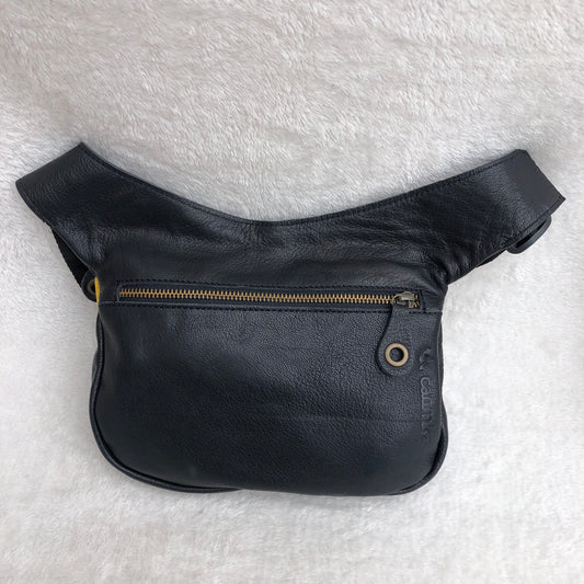 Summer Black & Mandalas · Piel natural BioCuir® · Pieza Única Núm. 9163