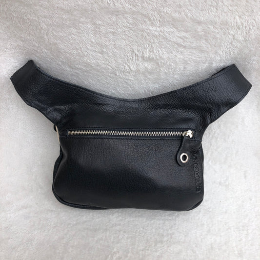 Summer Black & Mandalas · Piel natural BioCuir® · Pieza Única Núm. 9164