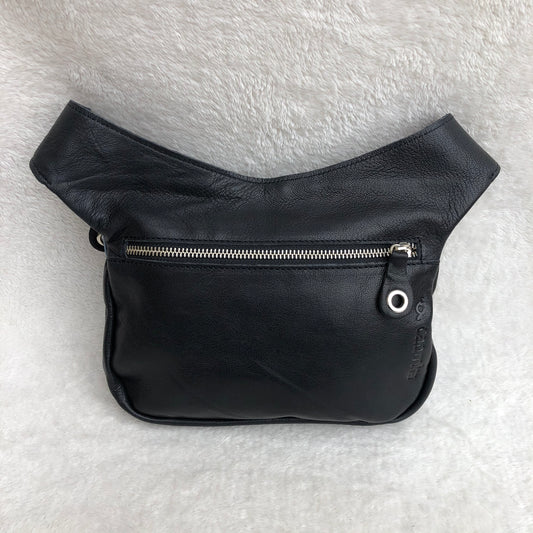 Summer Black & Mandalas · Piel natural BioCuir® · Pieza Única Núm. 9167