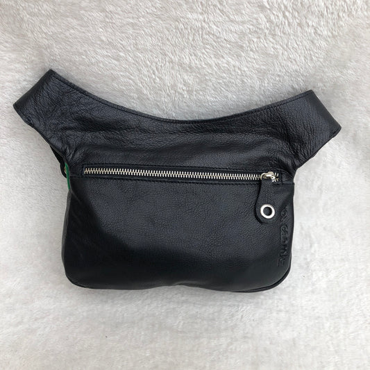 Summer Black & Mandalas · Piel natural BioCuir® · Pieza Única Núm. 9169