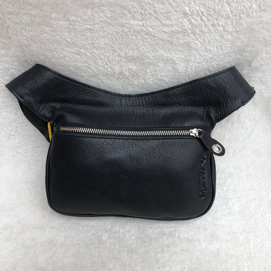 Summer Black & Mandalas · Piel natural BioCuir® · Pieza Única Núm. 9168