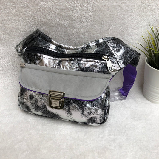 Special Elegant Silver Fantasy · Piel Vegana · Pieza Única Núm. 9175