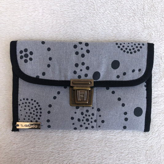 CAOMKA Flat Coin Purse Unique Piece No. 9258