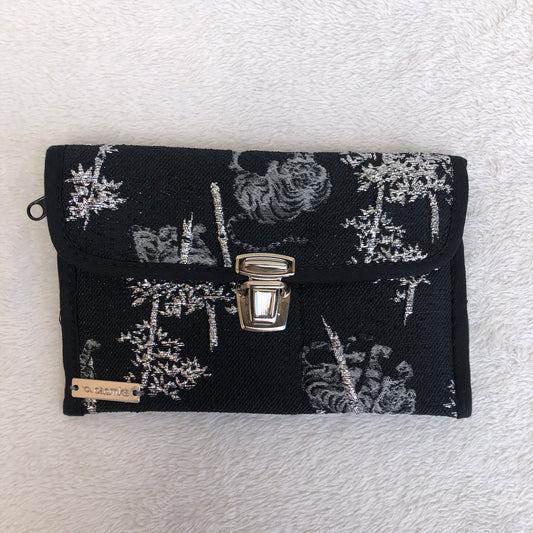 CAOMKA Flat Coin Purse Unique Piece No. 9256