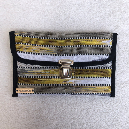 CAOMKA Flat Coin Purse Unique Piece No. 9191