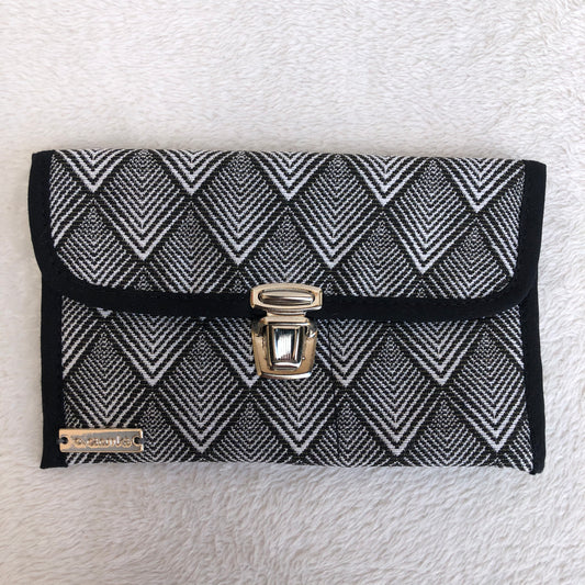 CAOMKA Flat Coin Purse Unique Piece No. 9257