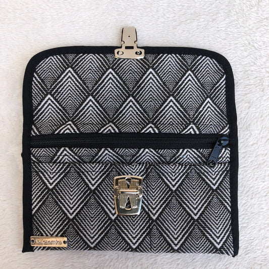 CAOMKA Flat Coin Purse Unique Piece No. 9257