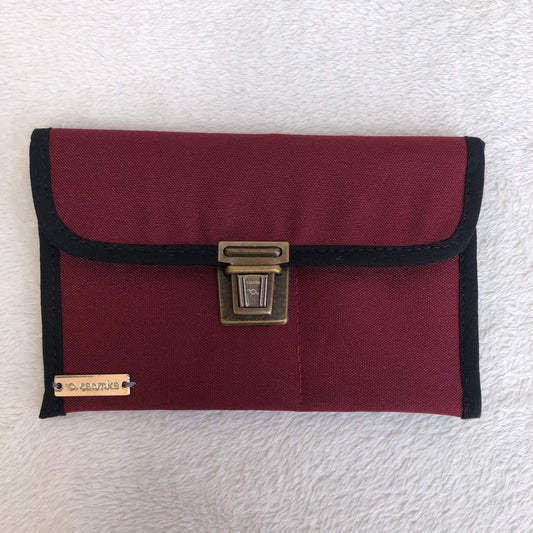 CAOMKA Flat Coin Purse Unique Piece No. 9255