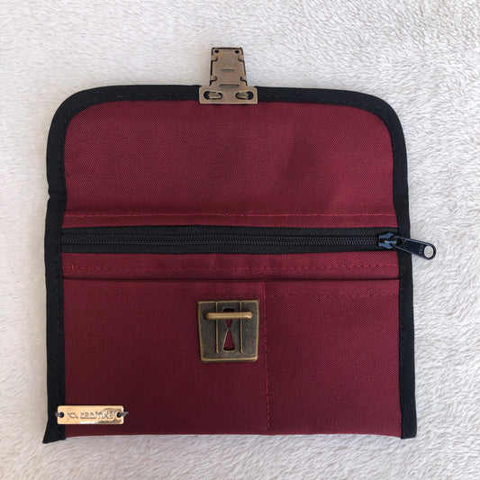 CAOMKA Flat Coin Purse Unique Piece No. 9255