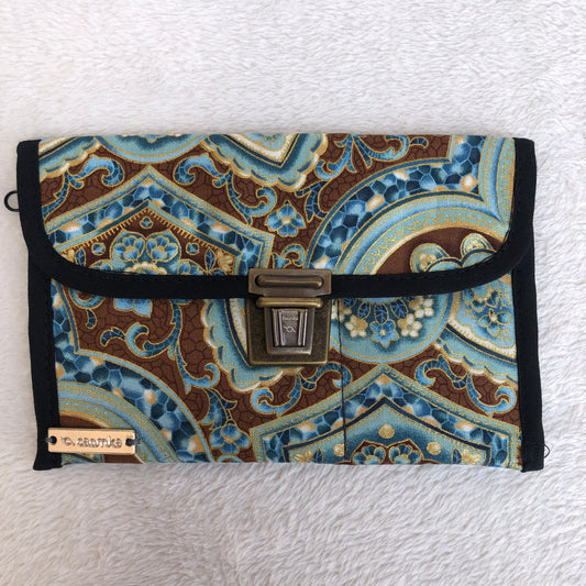 CAOMKA Flat Coin Purse Unique Piece No. 9199