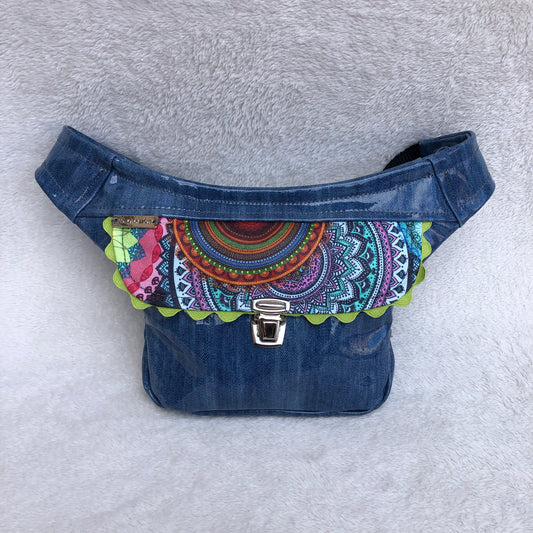 Mini Special Jeans &amp; Mandalas · Waterproof · Unique Piece No. 9198