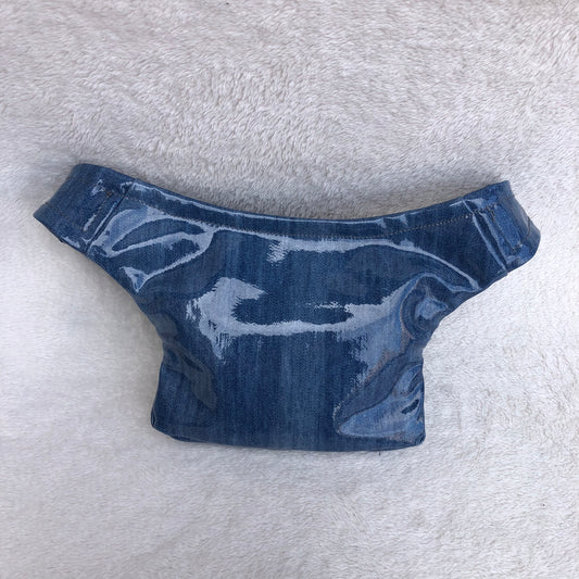 Mini Special Jeans &amp; Mandalas · Waterproof · Unique Piece No. 9198