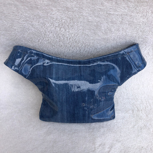 Mini Special Jeans &amp; Mandalas · Waterproof · Unique Piece No. 9195