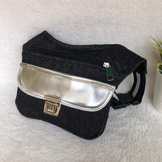 Special Brilli Black Soft & Silver · Piel Vegana · Pieza Exclusiva Núm. 9279